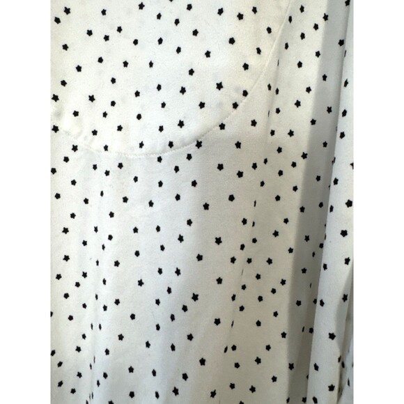 Alfani Intimate Notch Collar Pajama Set Size XXXL (3XL) Long sleeve jogger pants - Picture 3 of 11